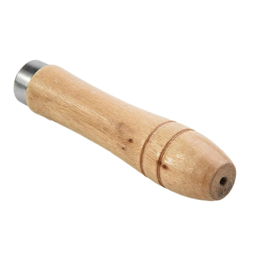 Set of 4 Wood File Handles for Metalworking Tool Repair