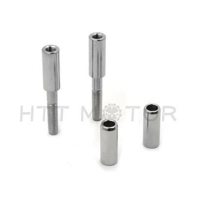 Mirror Extension Kit 2" Chrome for Harley Softail Dyna Sportster Touring