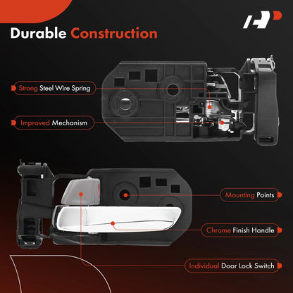 Interior Door Handle for Ridgeline/Passport 2003-2021