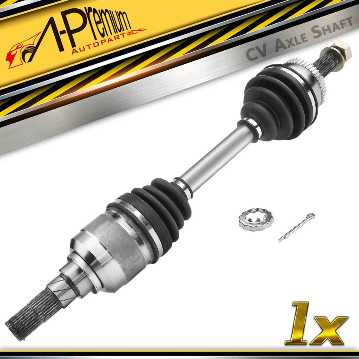 Front Left CV Axle Assembly for Nissan Maxima (1995–1999) Infiniti I30 (1996–1999)