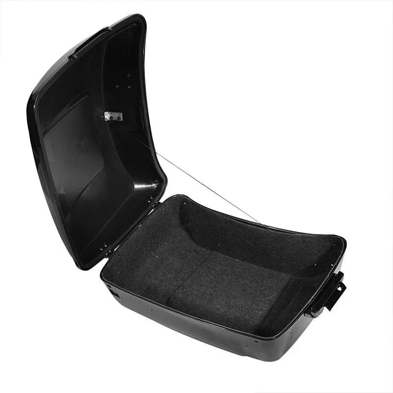 King Trunk 13.7" with LED Tail Light for 2014-2023 Harley Road Glide