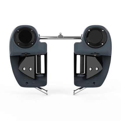 Lower Vented Leg & Engine Guard Crash Bar for Harley Touring (2014–2025)