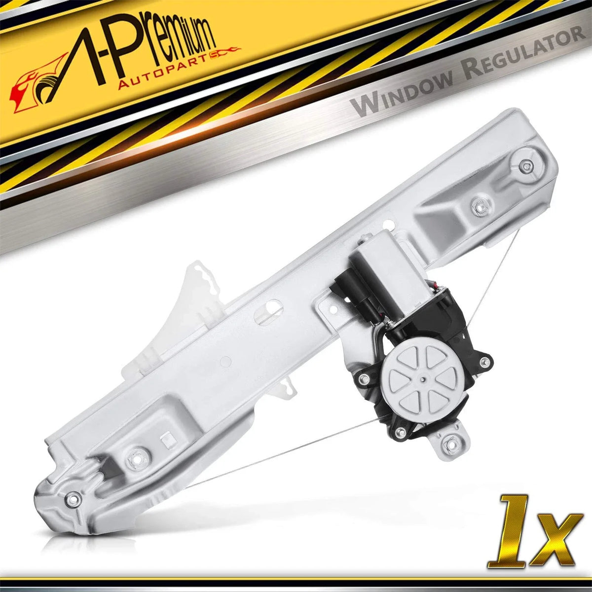Rear Left Power Window Regulator with Motor for Buick Verano (2012–2017)