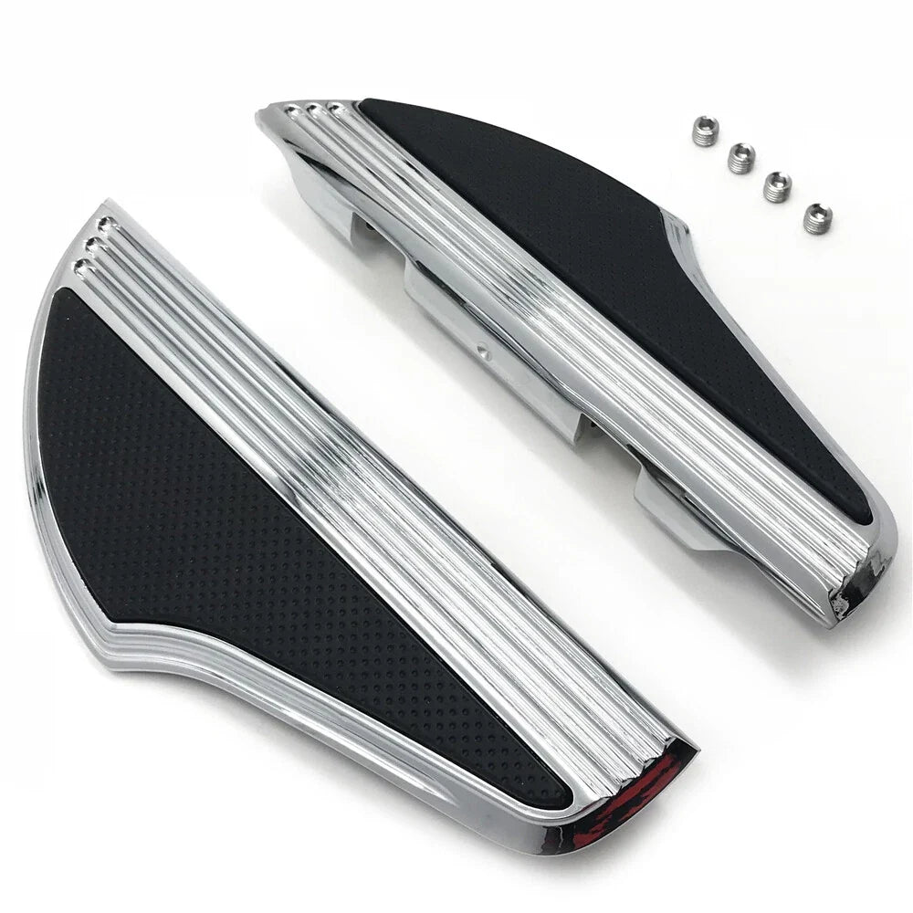Defiance Footboard Set for Harley Dyna (2012–2016) & Touring (2000–2019)