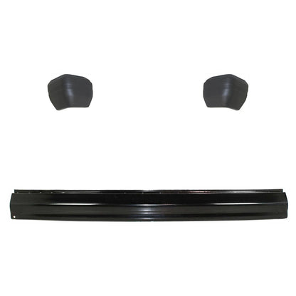 Rear Bumper Face Bar for Jeep Cherokee Wagoneer (1984–1990)