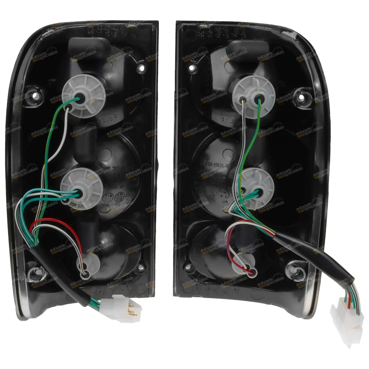 Tail Lights Set for Hilux LN172R 1997 to 2001