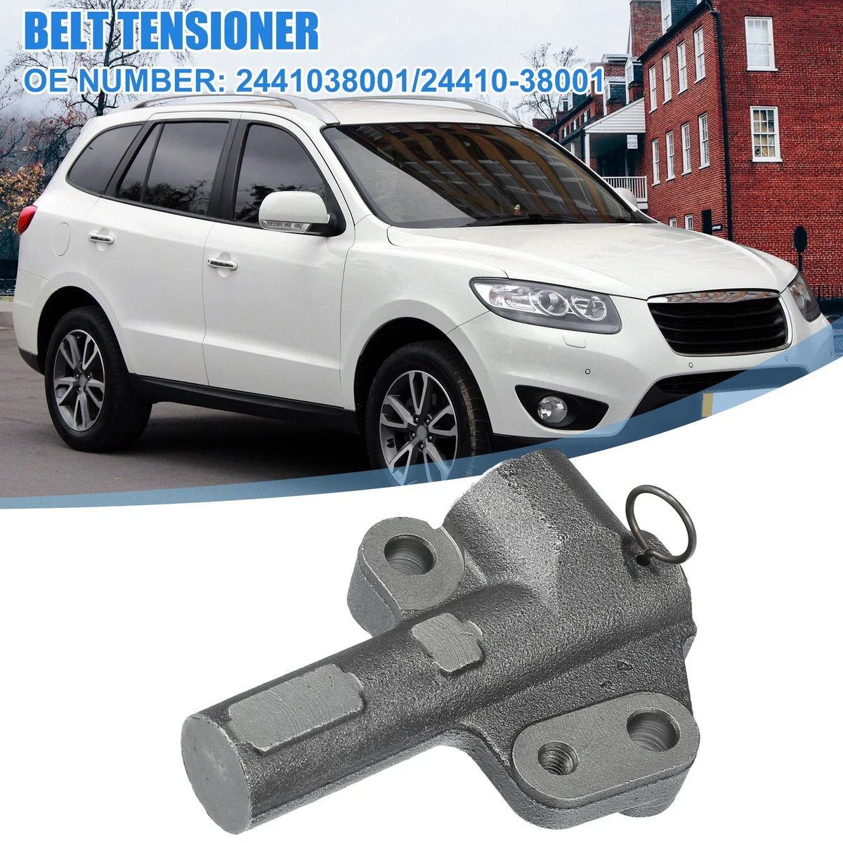 Engine Timing Belt Hydraulic Tensioner No. 2441038001 for Kia Optima (2001–2006)