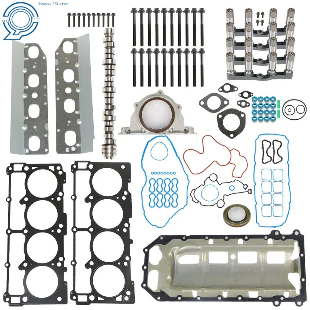 Lifters & MDS Camshaft Gaskets Kit for Chrysler Jeep Dodge Ram 2009-2015