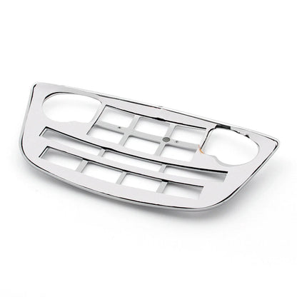 Chrome Accent for Fairing Control on GL1800 Goldwing (2001–2011)