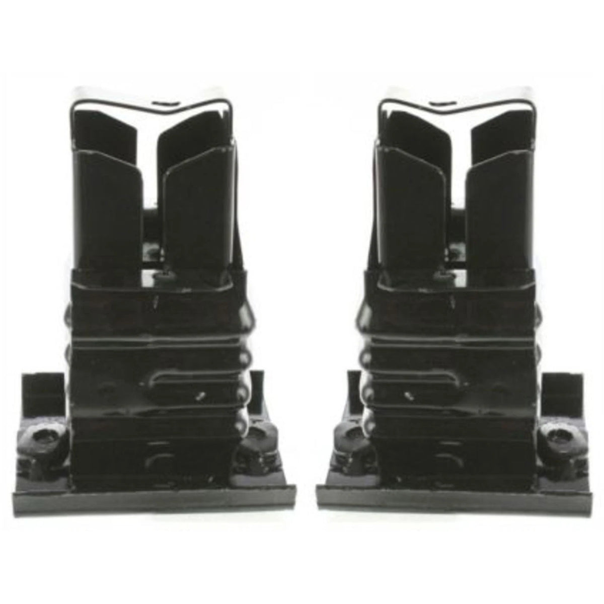 Set of 2 Bumper Brackets for Ford Mustang (1994–2004)