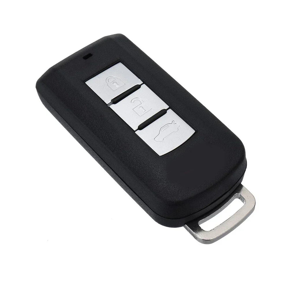 3 Button Key Shell Housing for Mitsubishi Outlander Lancer Models