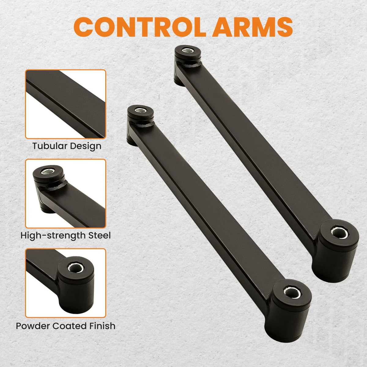 Lower Trailing Control Arms for Ford Expedition (1997-2002) - Pair