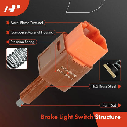 Brake Light Switch Compatible with Nissan Sentra 2017-2019