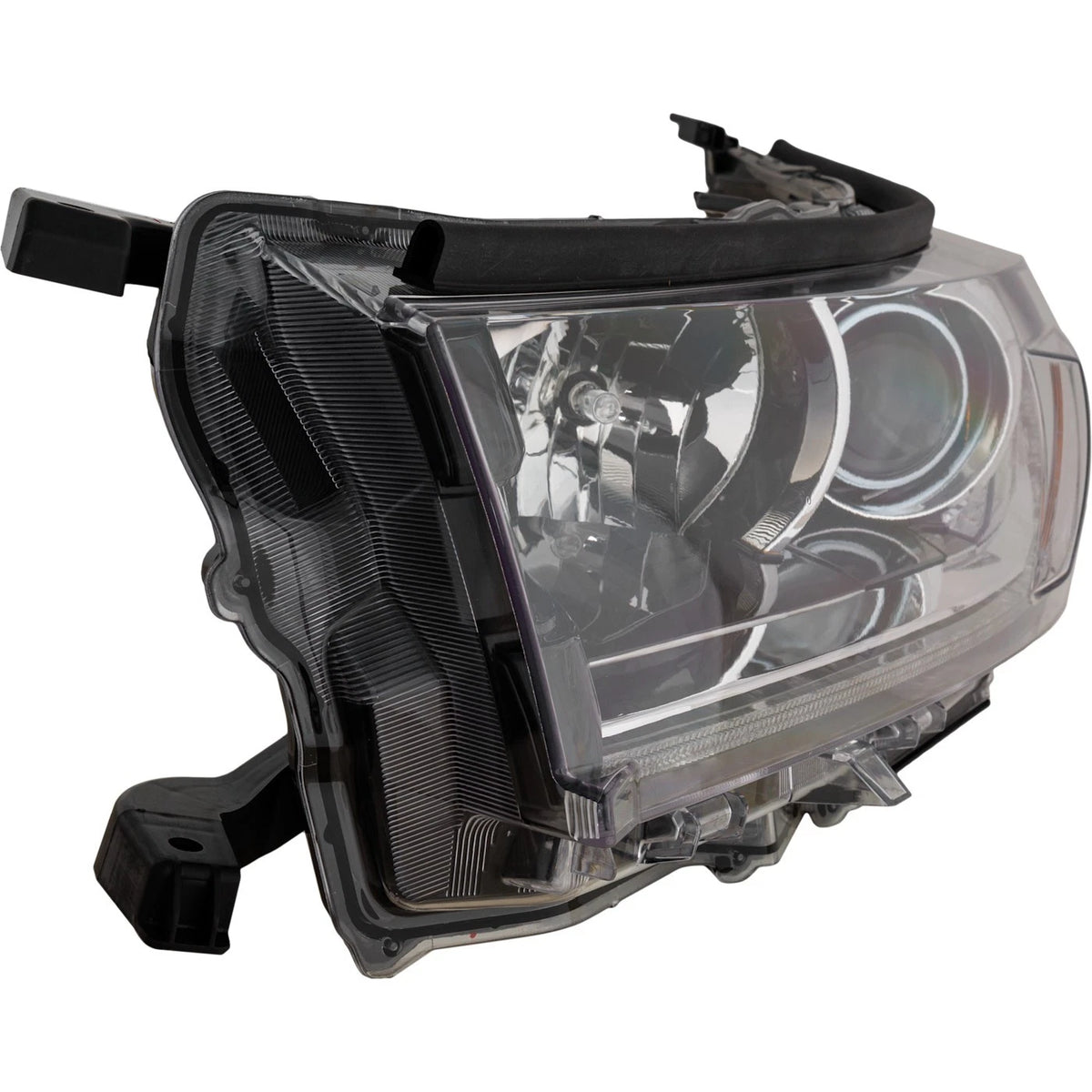 Headlight for Toyota Highlander (2017–2018) Driver Side with Halogen Bulbs