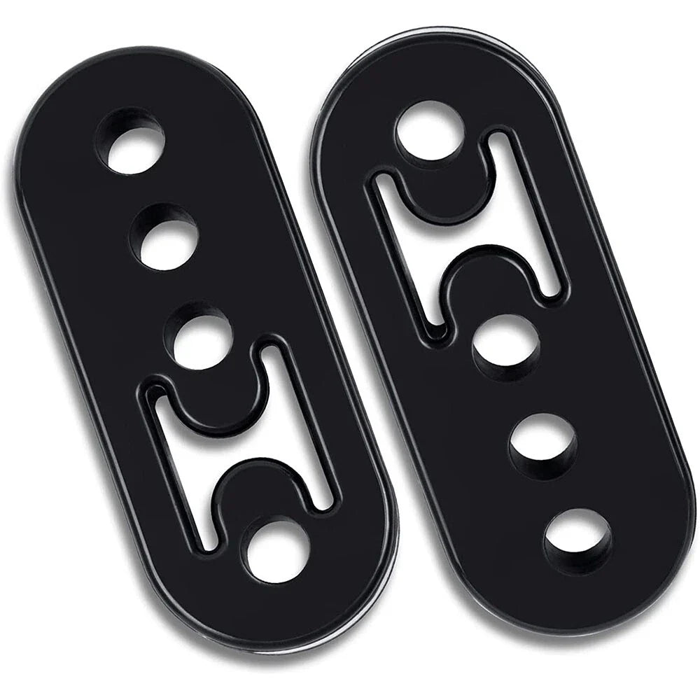 2X Universal Exhaust Hanger Rubber Insulator Mount for Various Models