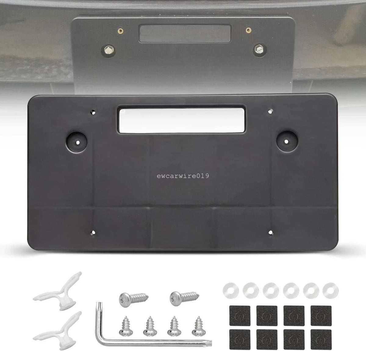 License Plate Bracket Kit for Subaru Forester (2014–2023)
