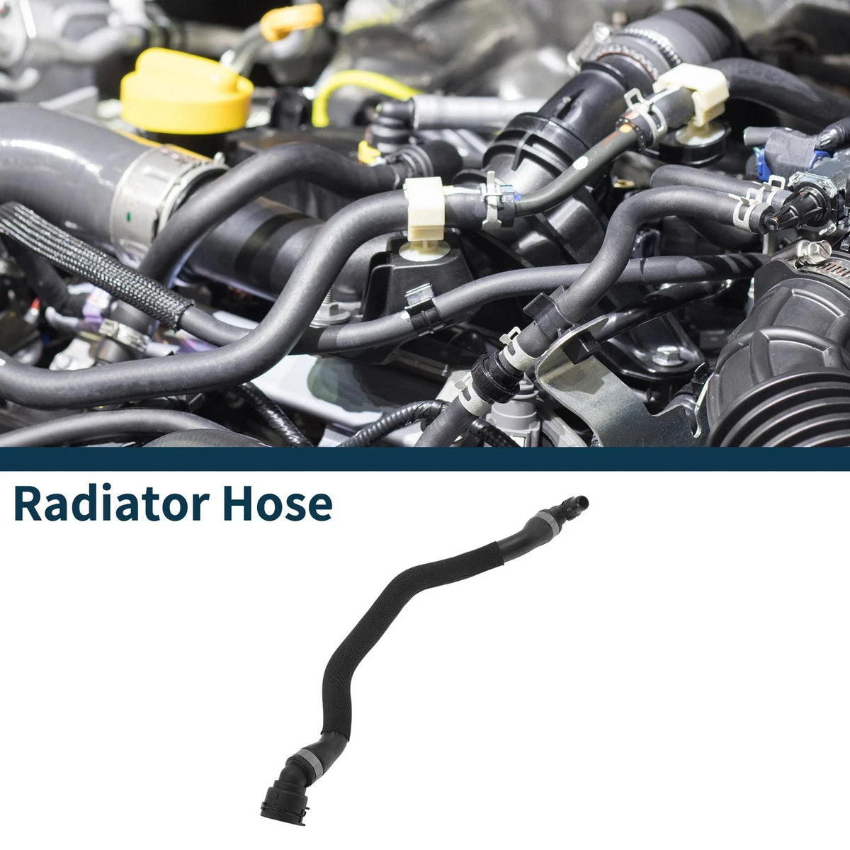 Radiator Hose No.17127584561 for BMW X6 (2008–2011)