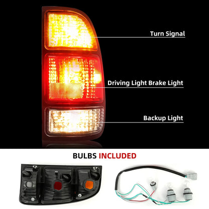 Right Side Tail Light for Toyota Tundra (2000-2006) W/ Bulb