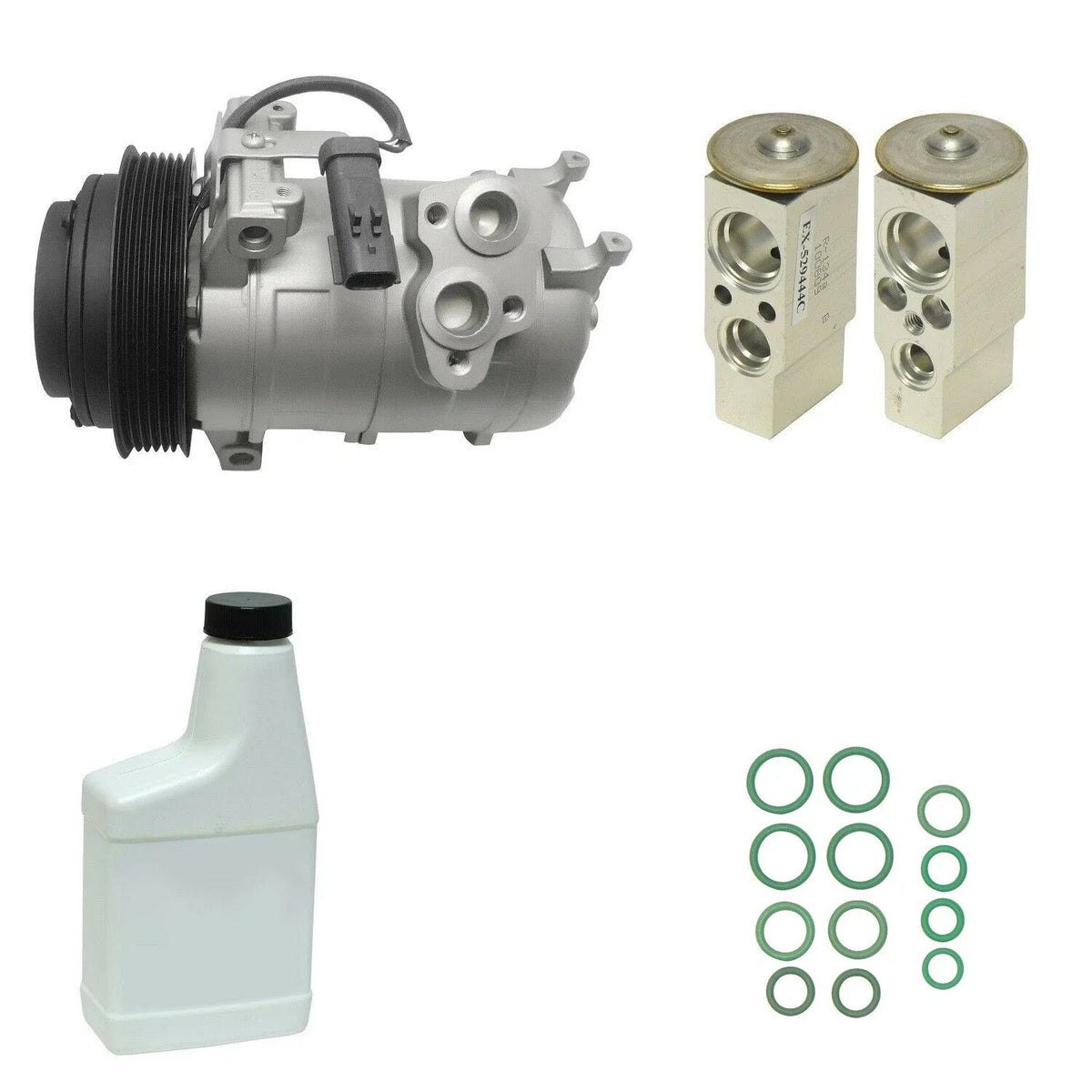 Compressor Kit Replacement for Dodge Charger and Magnum (2005–2010)