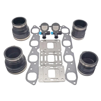 Exhaust Manifold Kit for MerCruiser V8 330-370 454/502 CID (1981–Present)