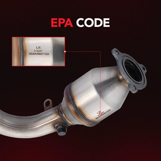Catalytic Converter for Equinox Terrain 10-17, Captiva Sport 12-15 2.4L