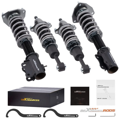 Adjustable Coilovers for Mitsubishi Lancer (2002-2006) CS6A/CS7A