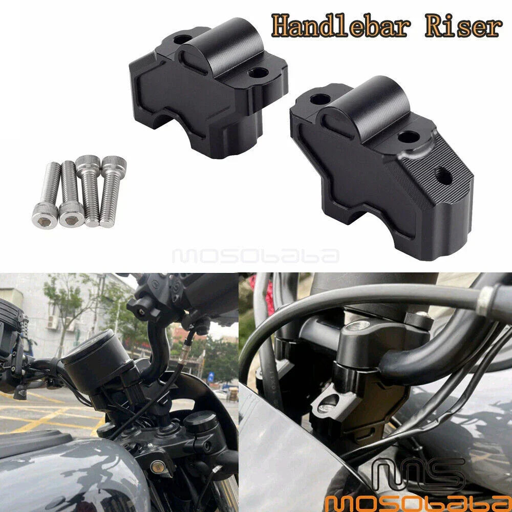 Handlebar Riser Kit for Harley Nightster 975 (2022-2023)