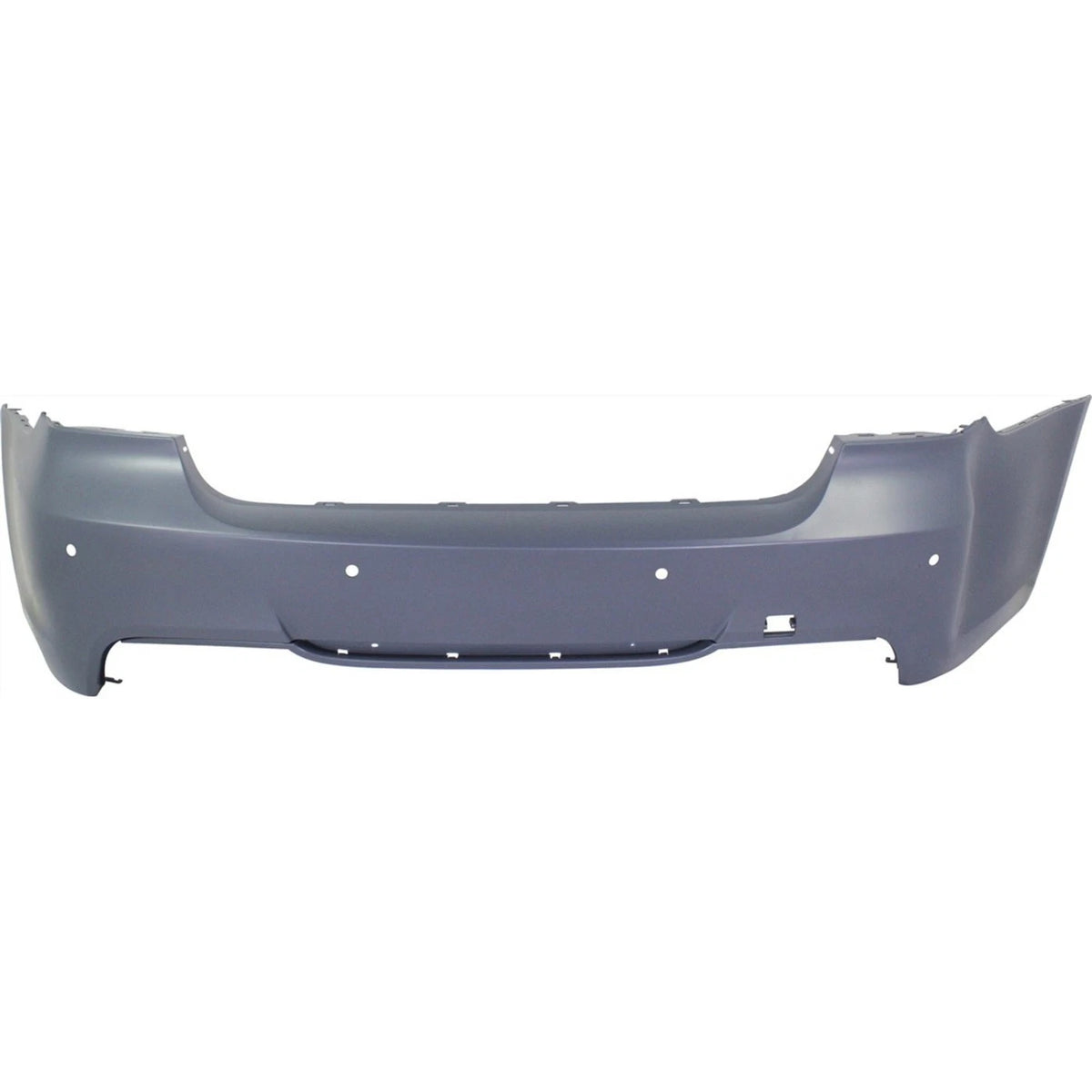 Bumper Cover for BMW 328i Sedan M Package (2007–2011) - Rear, Sensor Holes