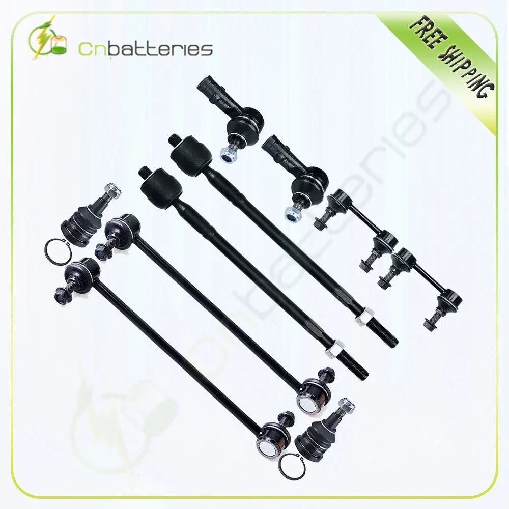 Suspension Kit 10PC Tie Rod Ends for Mitsubishi Eclipse Galant 2006-2011