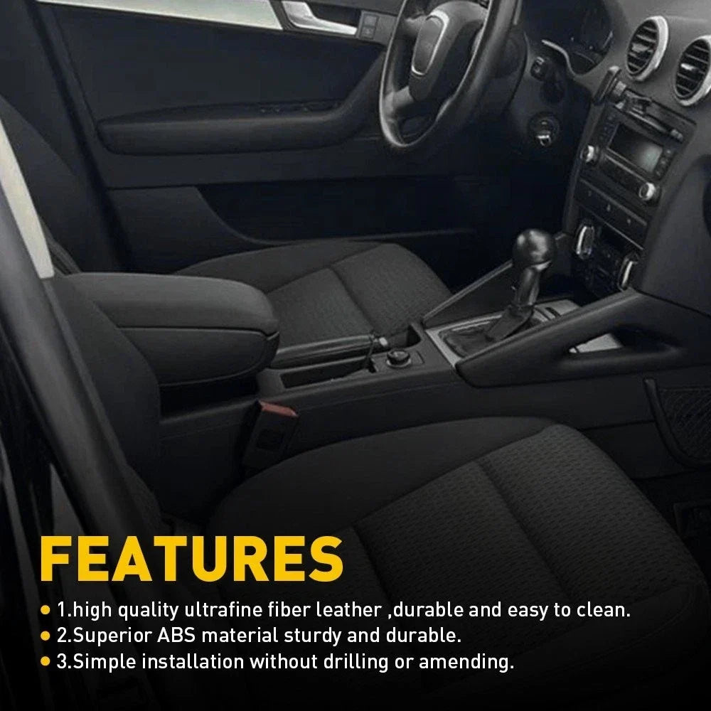 Armrest Lid Cap for Center Console Audi A3 8P (2003–2012) 8P0864245P