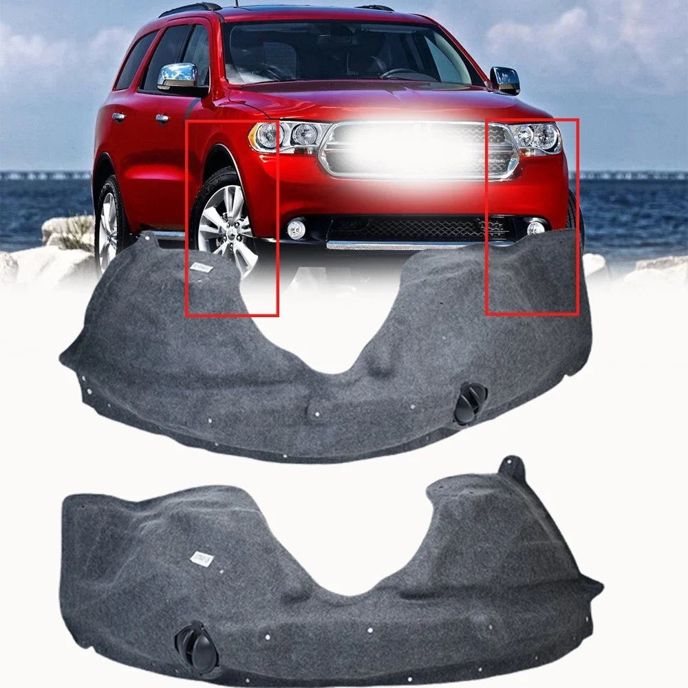 Fender Liner Set for Dodge Durango 2011–2020 - Weatherproof
