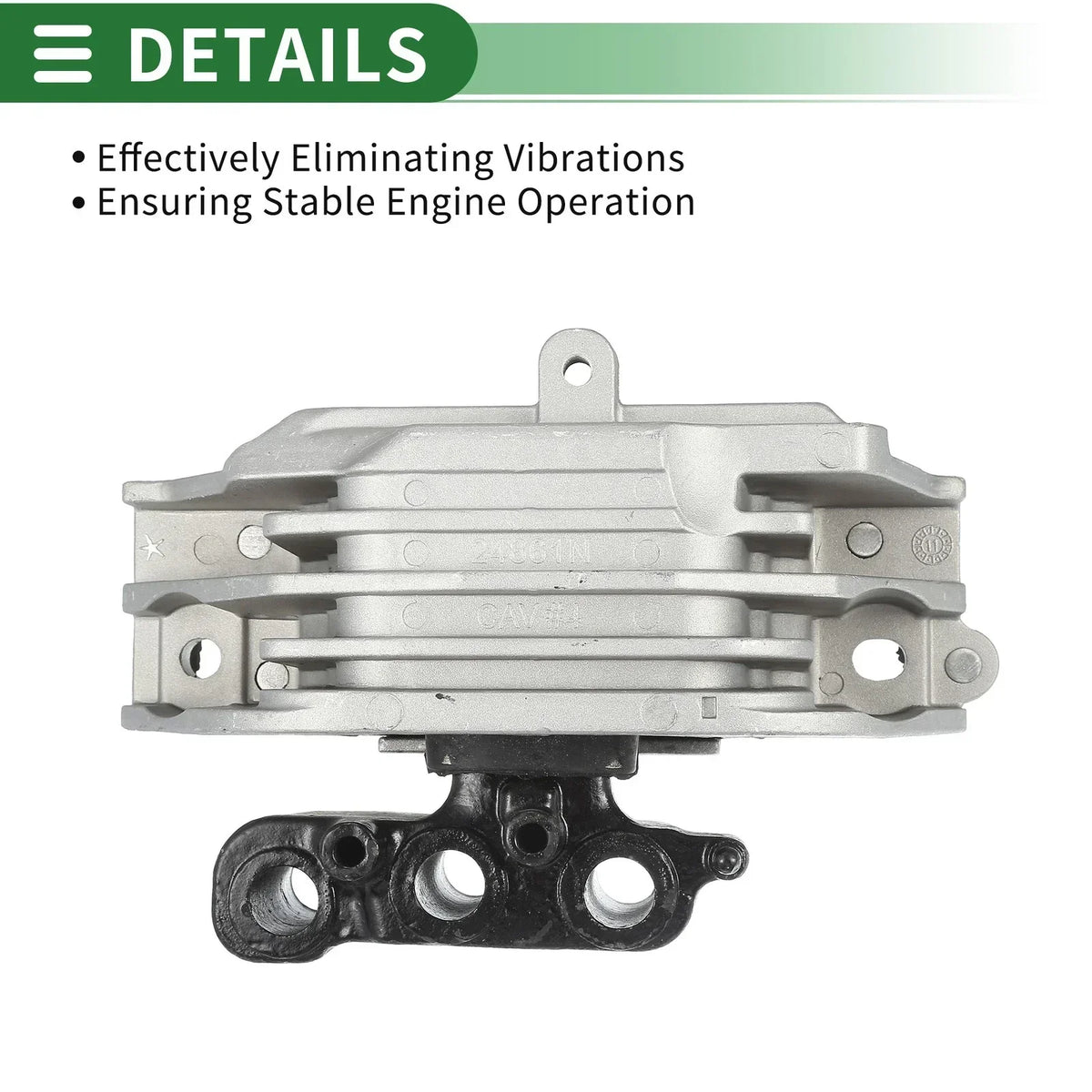 Motor Mount Right Engine for Chrysler 200 / Dodge Avenger 2012-2014