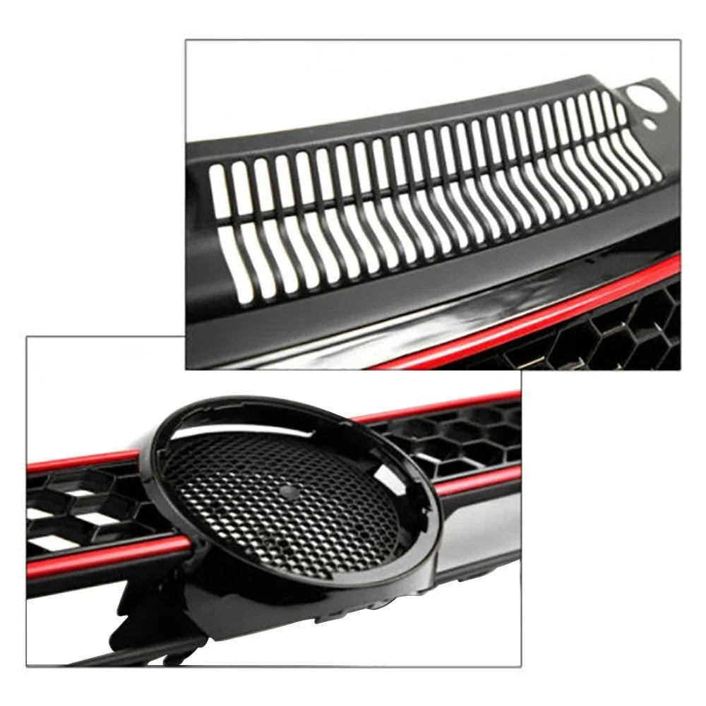 Upper Front Grille Mesh for VW MK6 (2010-2013)