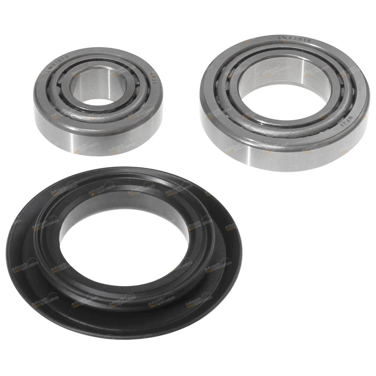 Wheel Bearing Kit (Inner + Outer) with Seal for Toyota Hilux N70
