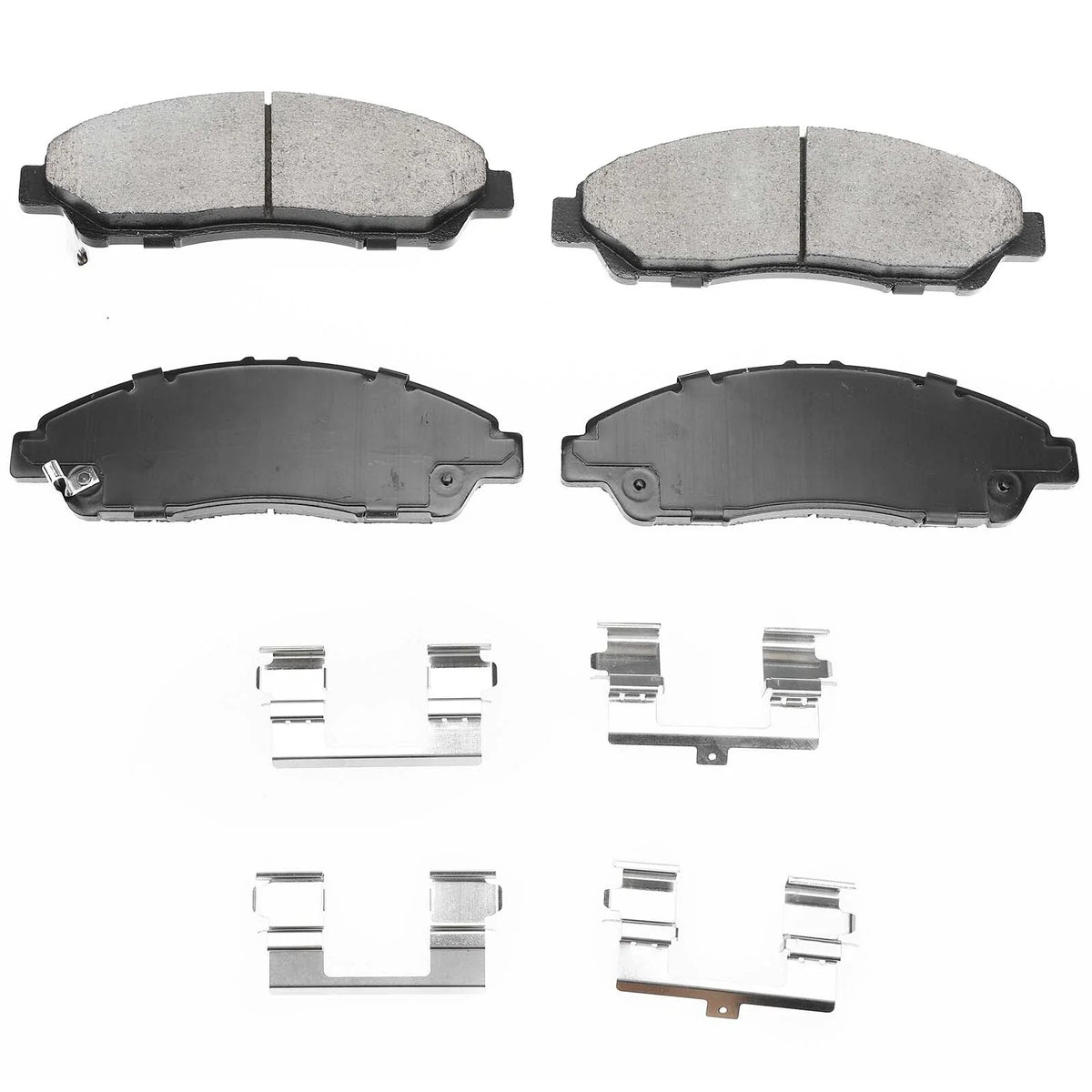 Brake Rotors & Ceramic Pads Set for Honda Pilot 2009-2015 Front