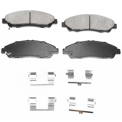 Brake Rotors & Ceramic Pads Set for Honda Pilot 2009-2015 Front