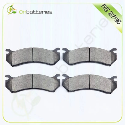 Front Brake Pads (Metallic) for 2003-2006 Cadillac Escalade ESV EXT