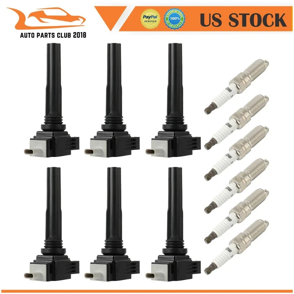 Ignition Coils & Spark Plugs for Ford F150 (2017–2019)