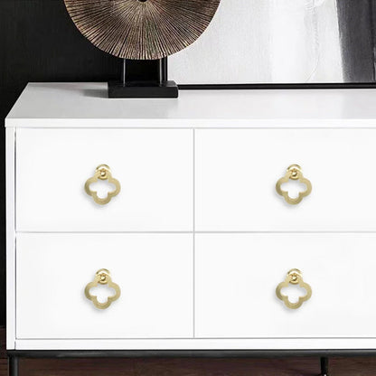 Brushed Brass Gold Knobs for Kitchen Cabinets and Drawer Pulls
