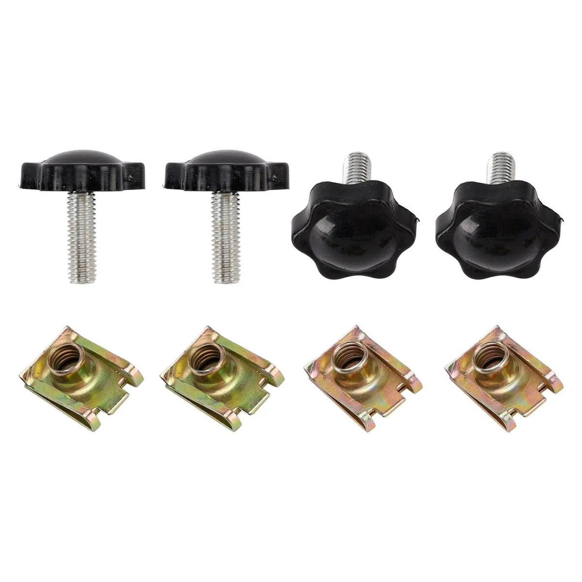 4X Theft Deterrent Lock Kit for Saddle Bags on Touring (1993-2018)