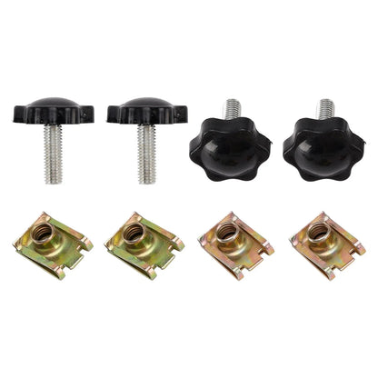 4X Theft Deterrent Lock Kit for Saddle Bags on Touring (1993-2018)