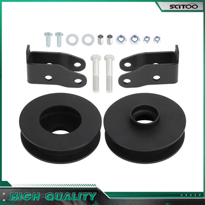 Shock Bracket & 2" Rear Leveling Lift Kit for 2014-2022 Dodge Ram 2500