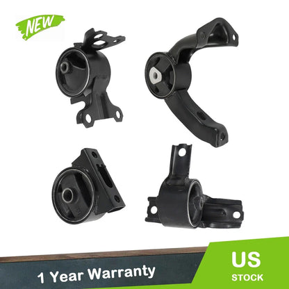 Motor & Trans Mount for Jeep Patriot/Compass 2007-2016 2.0L/2.4L