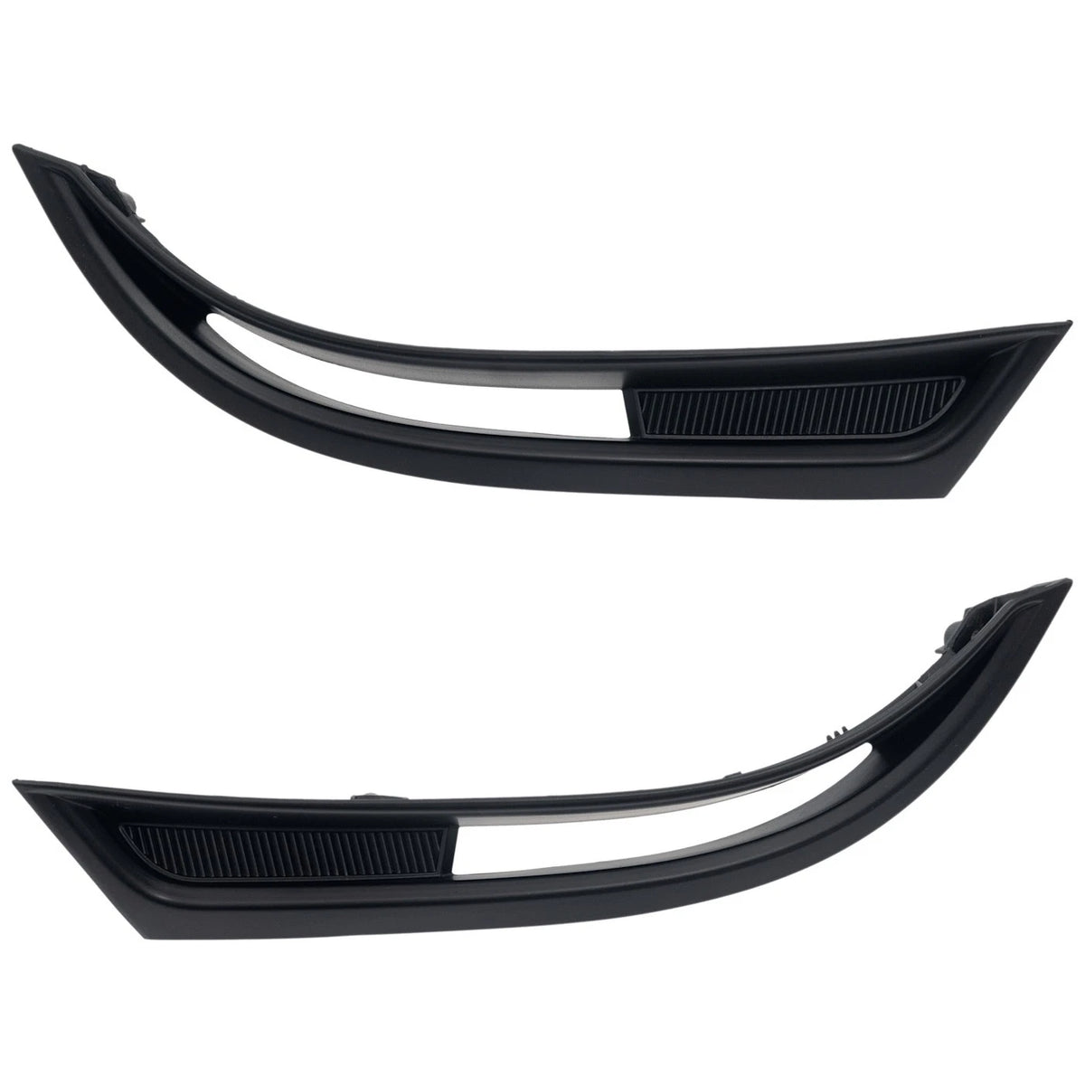 Set of 2 Bumper Face Bar Ends for