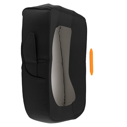 Console Lid Armrest Cover in Leather for Sierra 2007-2014