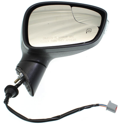 Manual Fold Heated Power Mirror for Ford Fiesta Right Side