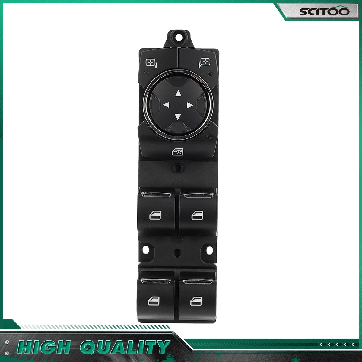 Front Left Window Switch for Ford F-150 (2015 to 2020)
