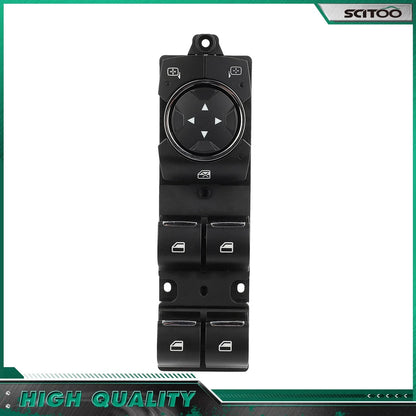 Front Left Window Switch for Ford F-150 (2015 to 2020)