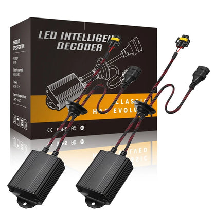 H11 H8 Error Free LED Headlight Canceller Resistor for NOVSIGHT