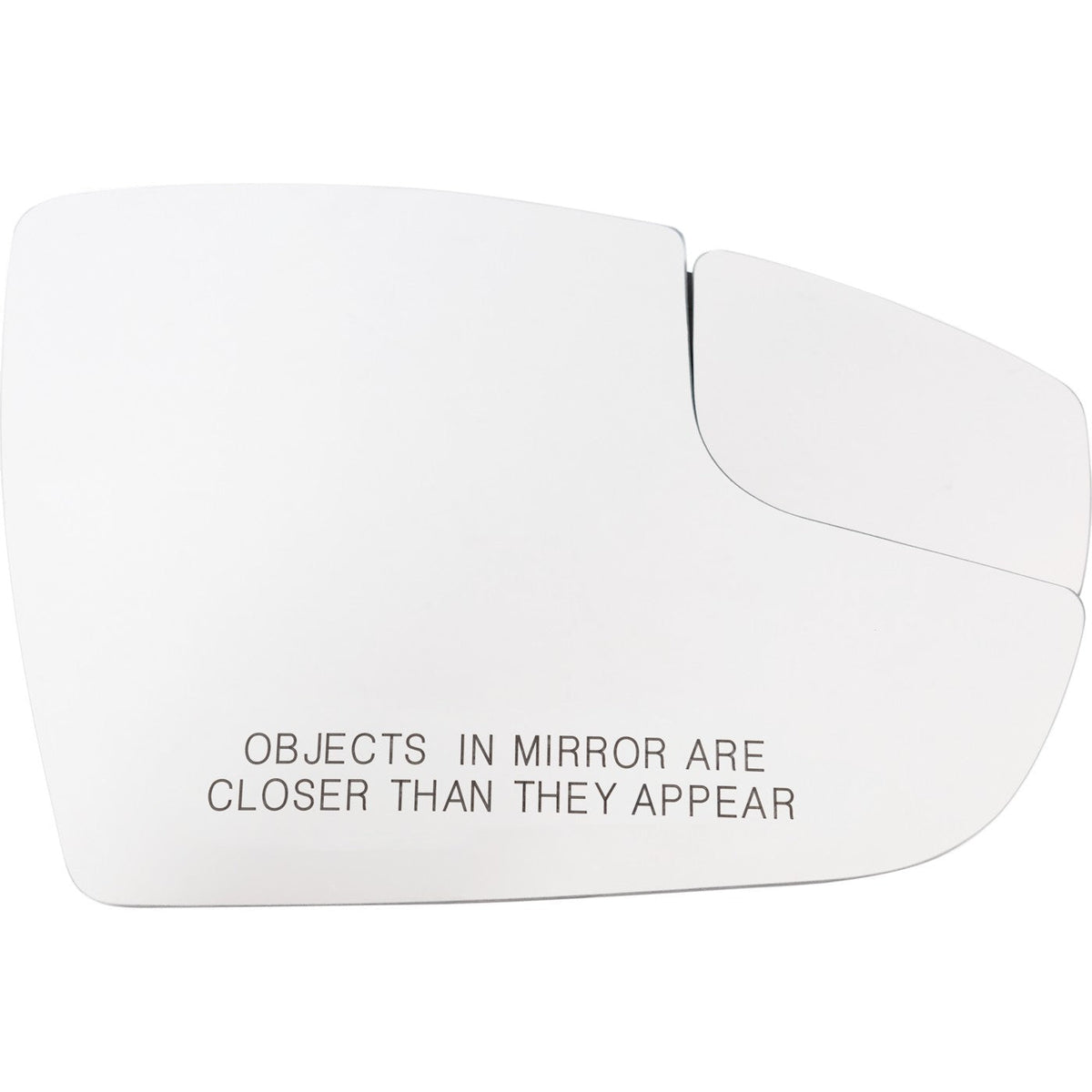 Mirror Glass Set of 2 for Ford Focus (Driver & Passenger Side)